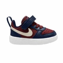 Nike Dark Team RedNavy Infant Court Borough Low Recraft Trainers