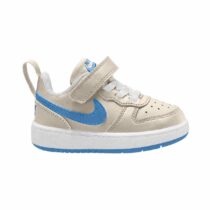 Nike Natural Beyond Blue Infant Court Borough Low Recraft Trainers