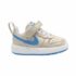 Nike Natural Beyond Blue Infant Court Borough Low Recraft Trainers