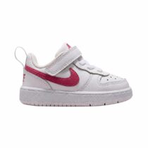 Nike Pink Beet Infant Court Borough Low Recraft Trainers