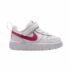 Nike Pink Beet Infant Court Borough Low Recraft Trainers