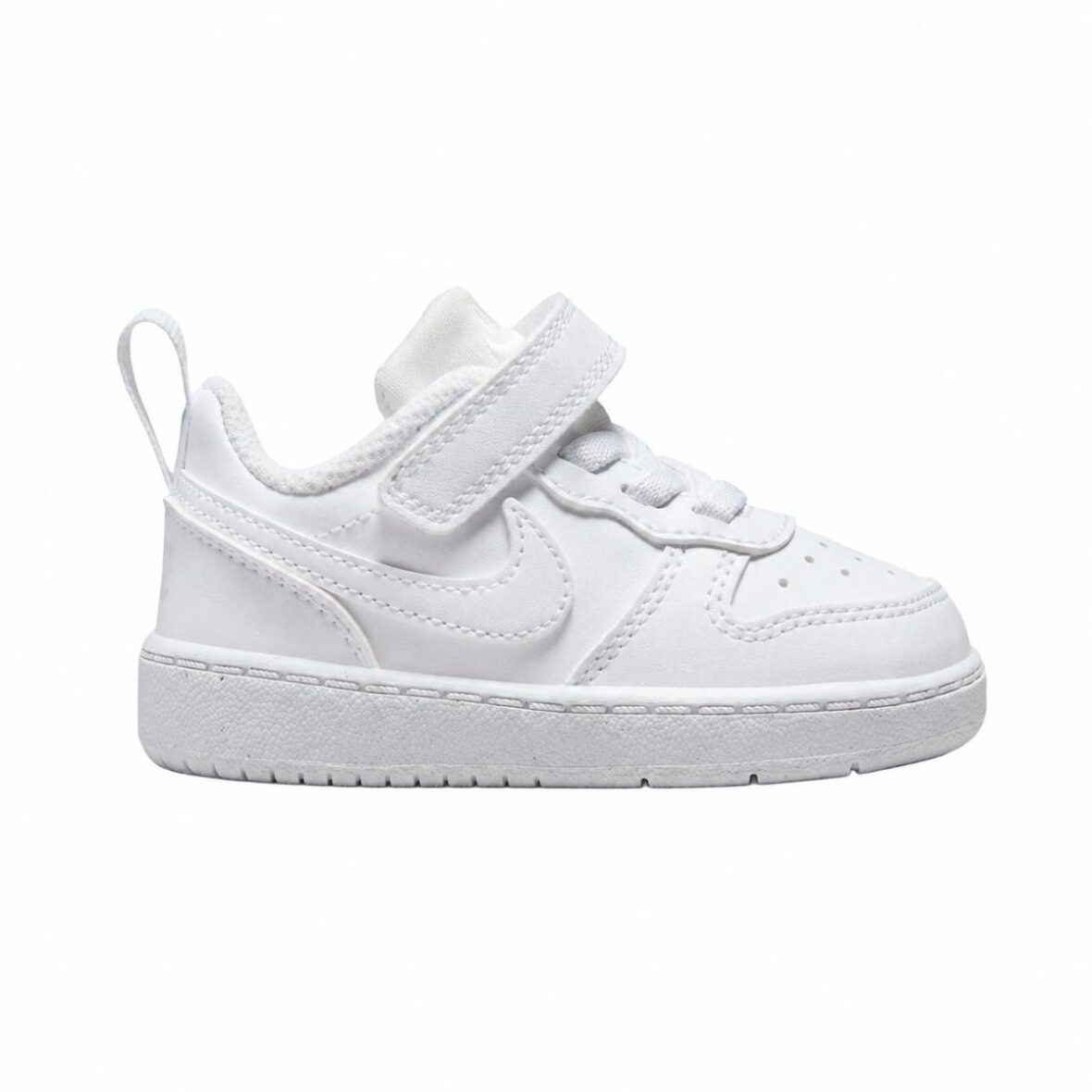 Nike White Infant Court Borough Low Recraft Trainers
