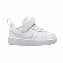 Nike White Infant Court Borough Low Recraft Trainers