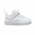 Nike White Infant Court Borough Low Recraft Trainers