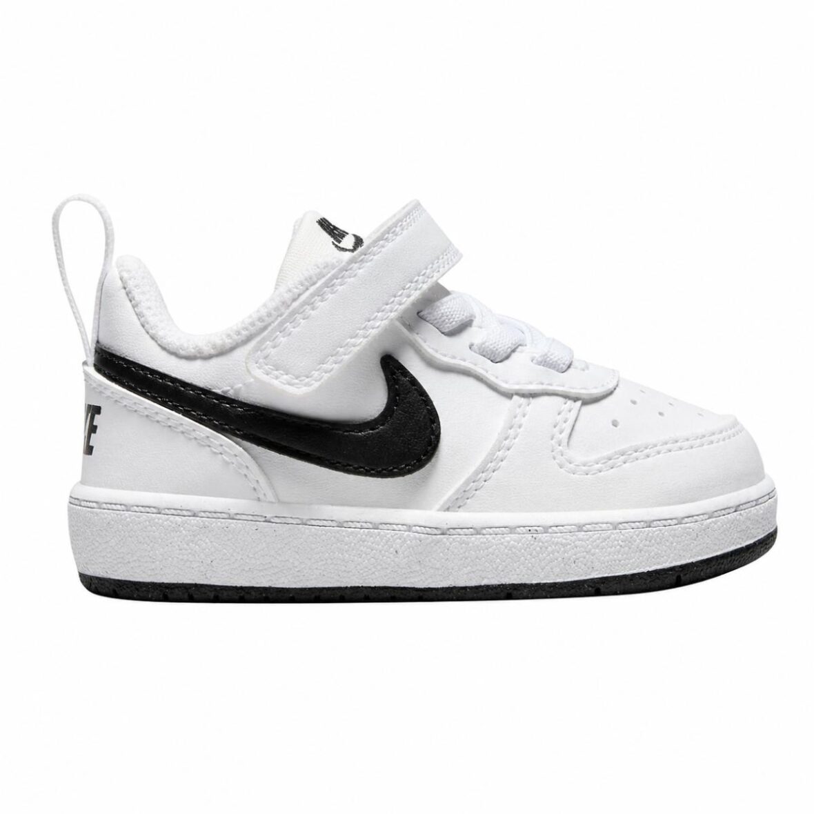Nike White/Black Infant Court Borough Low Recraft Trainers
