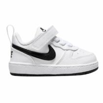 Nike WhiteBlack Infant Court Borough Low Recraft Trainers