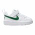 Nike WhiteFir Green Infant Court Borough Low Recraft Trainers