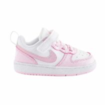 Nike WhitePink Infant Court Borough Low Recraft Trainers