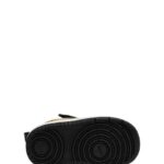 Nike Black/Gold Infant Court Borough Low Recraft Trainers