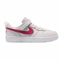 Nike Pink Beet Junior Court Borough Low Recraft Trainers