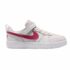 Nike Pink Beet Junior Court Borough Low Recraft Trainers