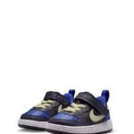 Nike Black Olive Purple Infant Court Borough Low Recraft Trainers