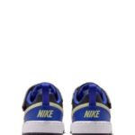 Nike Black Olive Purple Infant Court Borough Low Recraft Trainers