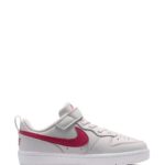 Nike Pink Beet Junior Court Borough Low Recraft Trainers
