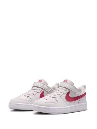 Nike Pink Beet Junior Court Borough Low Recraft Trainers