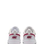 Nike Pink Beet Junior Court Borough Low Recraft Trainers
