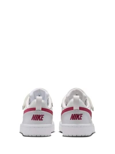 Nike Pink Beet Junior Court Borough Low Recraft Trainers