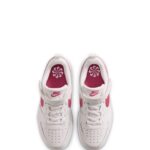 Nike Pink Beet Junior Court Borough Low Recraft Trainers