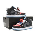 Nike Jordan Kids Air Jordan 1 High OG x Spider-Man