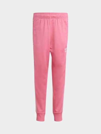 adidas Originals Pink Adicolor SST Little Kids Tracksuit