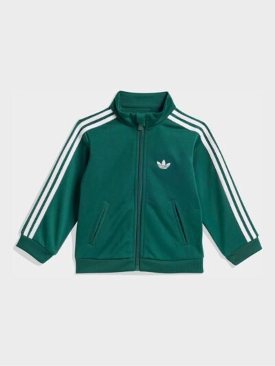 adidas Originals Green Firebird Infant Tracksuit