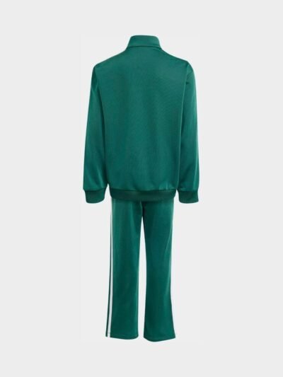adidas Originals Green Firebird Little Kids Tracksuit