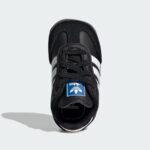 Adidas Samba Shoes Baby with customized name