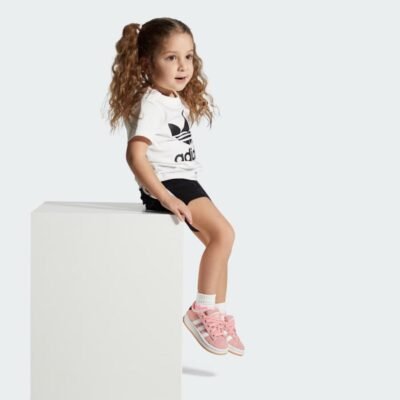 Campus 00s Comfort Closure Elastic Lace Shoes Kids