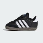 Adidas Samba Shoes Baby with customized name