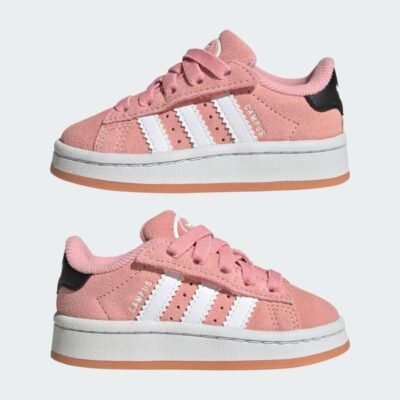 Campus 00s Comfort Closure Elastic Lace Shoes Kids