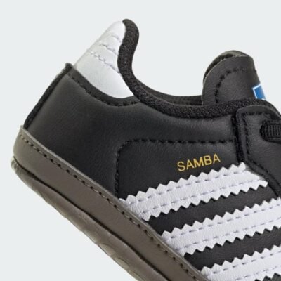 Adidas Samba Shoes Baby with customized name