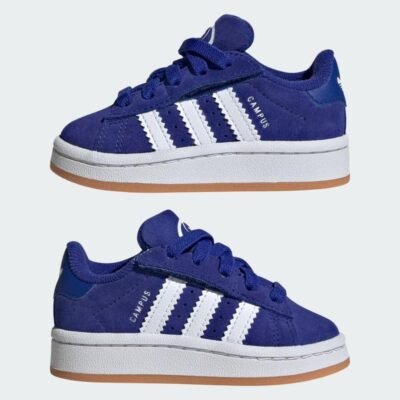 Campus 00s Comfort Closure Elastic Lace Shoes Kids