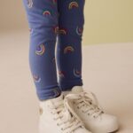 White Standard Fit (F) High Top Trainers