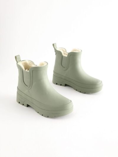 Sage Green Chelsea Wellies