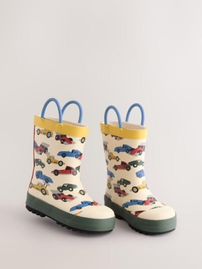 Neutral Cars Handle Pull On Wellies
