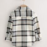 Blue/Ecru Long Sleeve Character Shirt