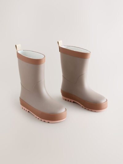 Mocha Brown Wellies