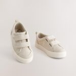 Neutral Wide Fit (G) Two Strap Touch Fastening Trainers