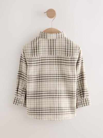 Neutral/Tan Long Sleeve Character Shirt