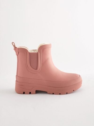 Pink Chelsea Wellies