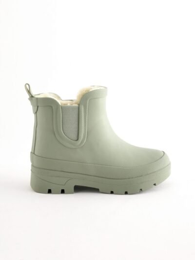 Sage Green Chelsea Wellies