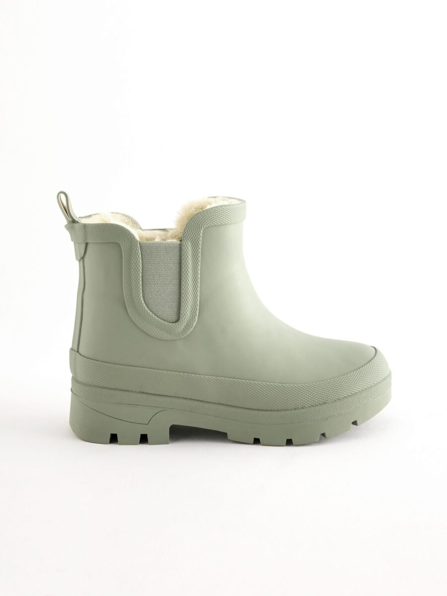 Sage Green Chelsea Wellies