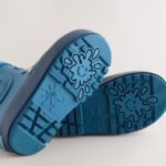 Blue Paw Patrol Warm Lined Ankle Wellies