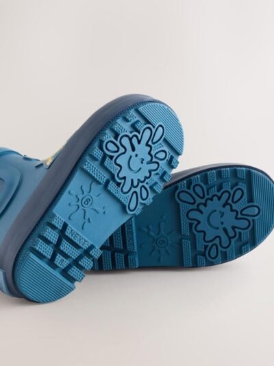 Blue Paw Patrol Warm Lined Ankle Wellies