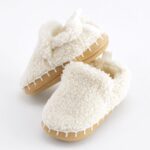 Neutral Cosy Slip-On Baby Shoes