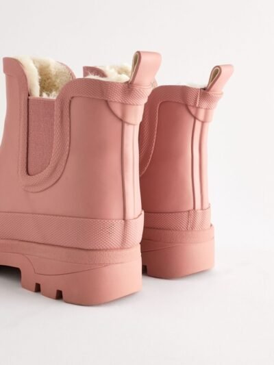 Pink Chelsea Wellies