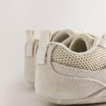 Neutral Baby Elastic Lace Slip-Ons Trainers