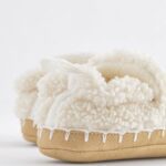 Neutral Cosy Slip-On Baby Shoes