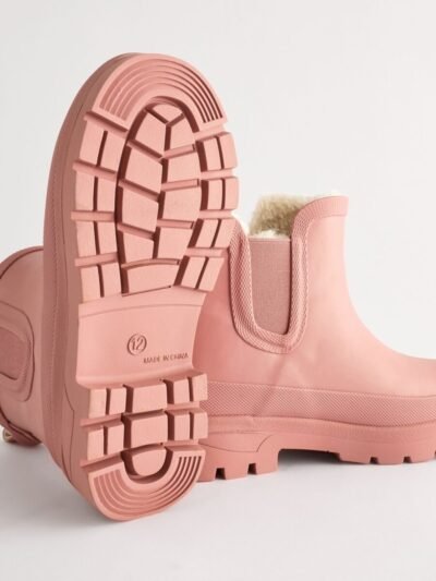 Pink Chelsea Wellies