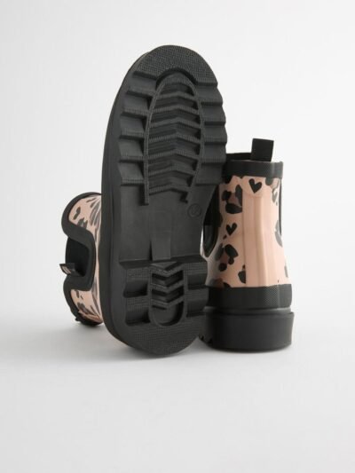 Animal Print Chelsea Wellies